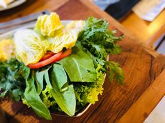 蔬菜拼盘-毛辣果·贵州红酸汤牛肉火锅(西单店)