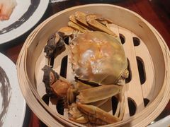 -广州万富希尔顿酒店·感趣自助餐厅·金秋蟹宴生蚝海鲜刺身烧烤