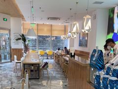 大堂-Blueglass酸奶(财富购物中心店)