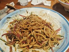 -老天桥酱肉烧饼夹肘子(天桥店)