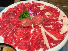 -邹开喜·小海鲜醉鸡煲·潮汕鲜切牛肉店(襄阳北路店)