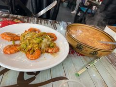 青岛大虾烧白菜-0532啤酒屋
