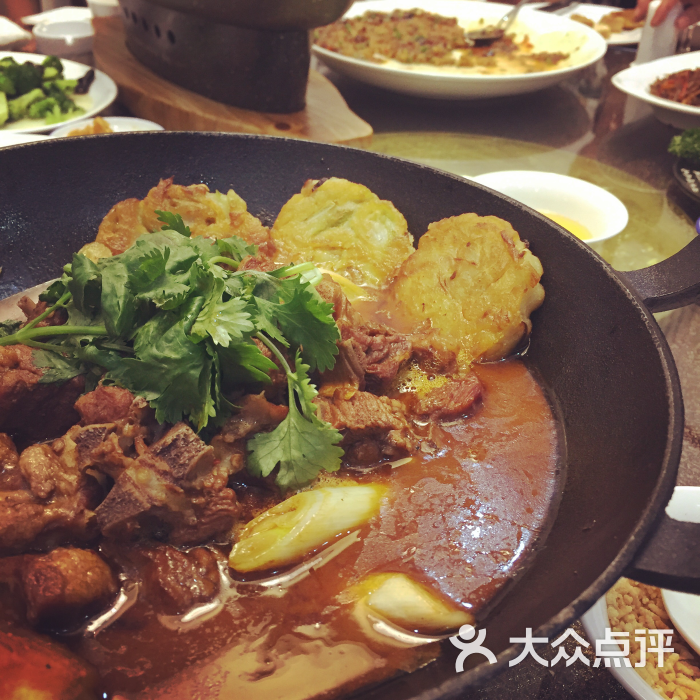 安徽人家(奧體店)瓠餅羊肉圖片 - 第9張