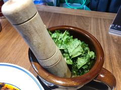 石阡皮蛋锤青椒-树厨贵州菜(大十字店)