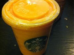 大杯芒果星冰乐-星巴克(保定万博广场店)
