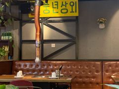 大堂-·缸桶屋·韩式牛肋条自助烤肉(西湖D11店)