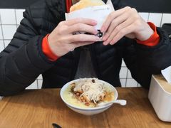 蛋冲鸡丝豆腐脑-小豆海棠(人民南路店)