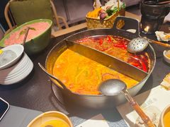 草本原汤乐山红汤-山缓缓火锅(上海闵行龙湖店)