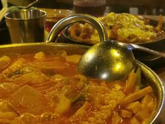 经典部队火锅-包装马车·韩国料理·포장마차