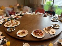 高山谷米焗元贝-水月周庄铂尔曼酒店-水月荟中餐厅