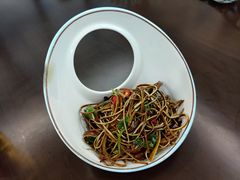 巧拌豆腐丝-鸡毛店(西大街店)