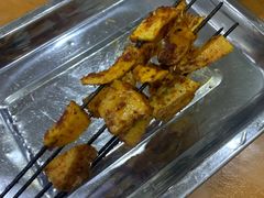 烤牛板筋-夏都地标马一刀烤肉美食城