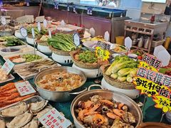 -今鲜源酒店·海鲜锅贴青岛菜(新湛路店)