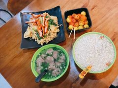 牛肉饼汤-明叔捞面