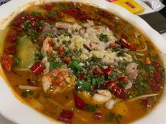 沸腾鱼-香满锅老北京羊蝎子火锅·家常菜(新街口店)