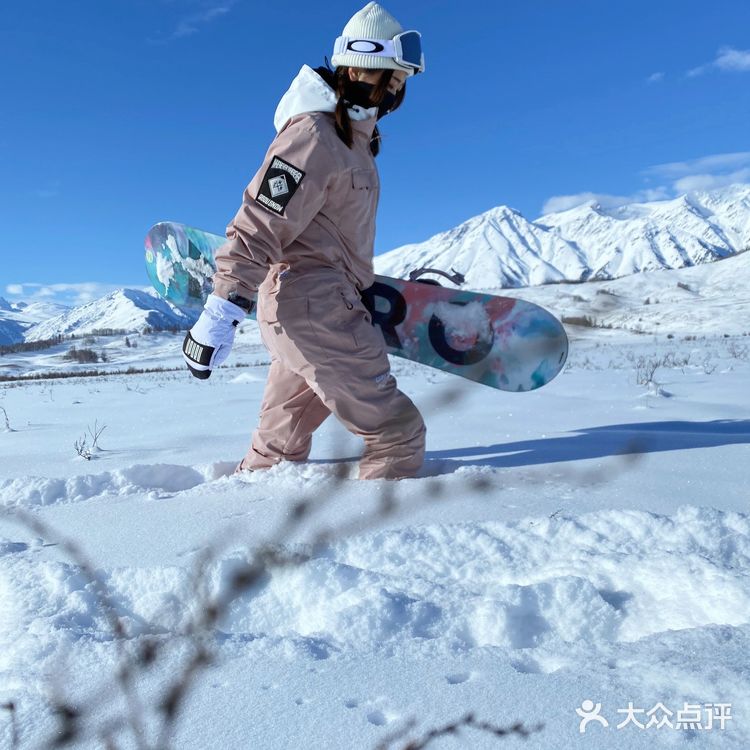 禾木吉克普林滑雪场 📷拍照绝美😌集美们冲