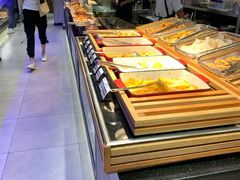 自助取餐区-韩盛·盛江山自助料理(中街大悦城店)