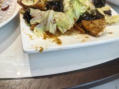 白菜木耳豆腐-桃子餐厅·天津菜(红星路直营店)