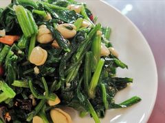 果仁菠菜-山海关清和浑锅店