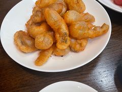 椒盐九肚鱼-金玉满堂潮州酒楼(无限极荟购物广场店)