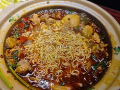 华丰三鲜意面-沙胆彪炭炉牛杂煲(上海日月光广场店)