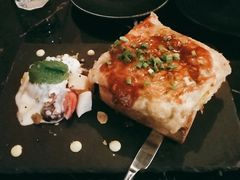 蛤蜊煎土司水果沙拉-Let's Taipei 非常烘焙(太古里店)