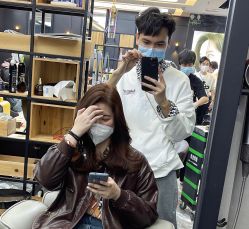 -藤野造型·专业烫染店