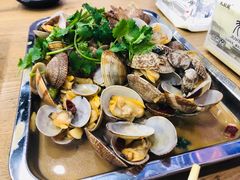 炒花蛤-老虎滩大连海鲜烧烤(建邺云锦路总店)