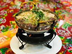 杀猪菜-闯关东东北农家菜(崂山石老人店)