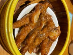 好味酱蒸凤爪-粤仔湾砂锅粥(广益哥伦布店)
