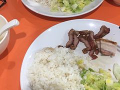 叉烧饭-粤味轩快餐店(天下第一泉店)