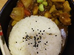 咖喱猪排饭-山之川日料放题(通州店)