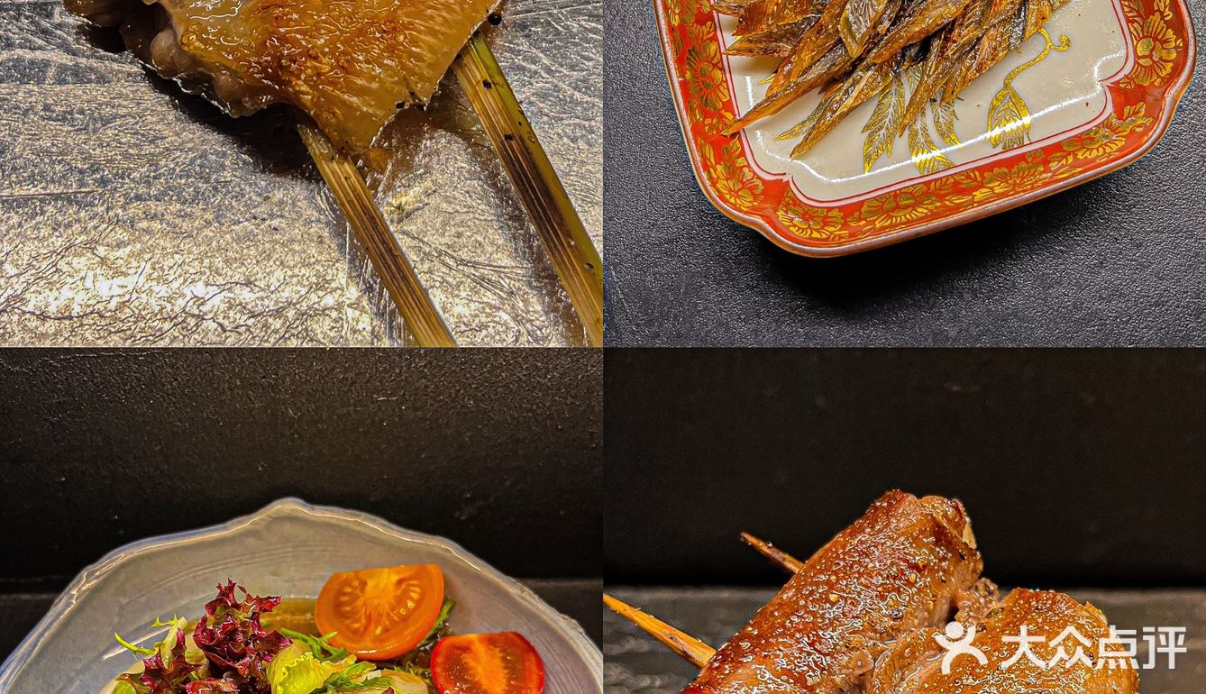 广州｜一家神秘暗黑风🌌精酿烧鸟Omakase