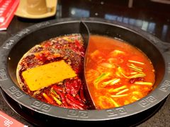 -宽板凳老灶火锅(外馆斜街店)