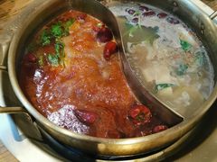 鸳鸯锅-四喜小胖·北京涮肉(五道营店)