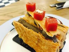 树莓蛋糕-私人做法(苹果社区店)