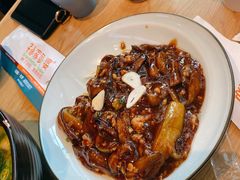 酱汁茄条-孙家外婆•长春地标美食新名片(红旗街万达店)