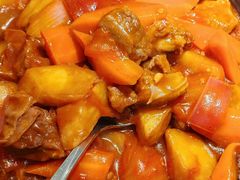 红烧牛腩煲-圆苑(静安寺店)