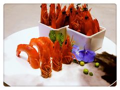 富贵花雕醉熟虾-西安高新洲际酒店•彩丰楼中餐厅