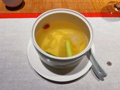 金线莲炖花胶-鲤院·新中式美学·庭院餐厅(夫子庙店)