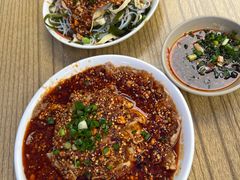 蒜泥白肉-人和水上飘(第一家店)