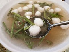 莼菜鱼圆汤-新聚丰菜馆(太监弄店)