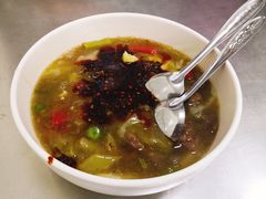 肉丸胡辣汤-清真李唯一优质肉丸糊辣汤