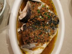 台湾豆酥多宝鱼-海天楼中餐厅(吴宫泛太平洋酒店)