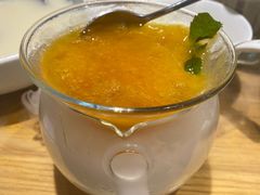 焦糖冻柿子-小大董·烤鸭(五棵松店)