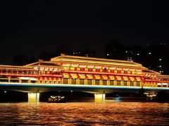 -咸阳湖景区-统一广场