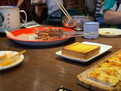 小味羊肉串-喝丢一只鞋辣炒海鲜小烧烤(三八广场店)