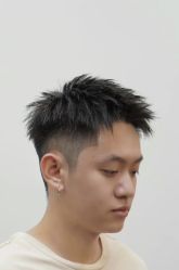 -海文先生国潮烫染男士理发馆