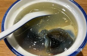 Preserved Egg and Pork Stew in Clay Pot