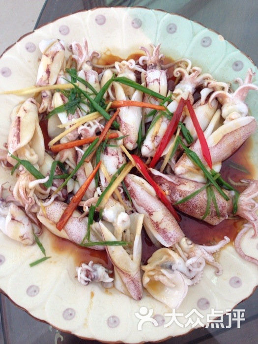 小嶝九九民宿海鲜小嶝饭店清蒸小卷图片 - 第28张